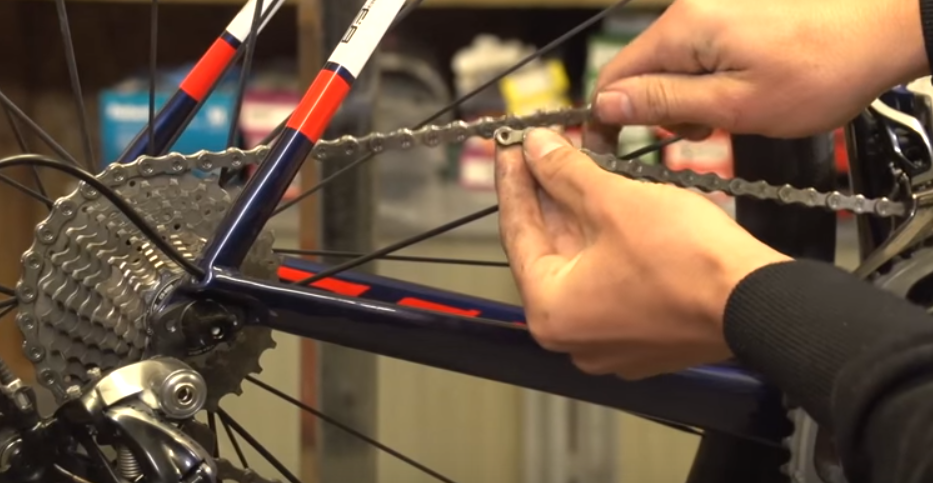 creare cingoli con catene da bicicletta